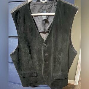 Vintage Leather vest